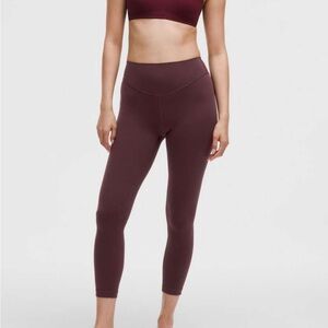 Lululemon Wunder Under Nulu High-Rise Tight 25”, Size 8